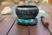 nepal souvenirs music bowl