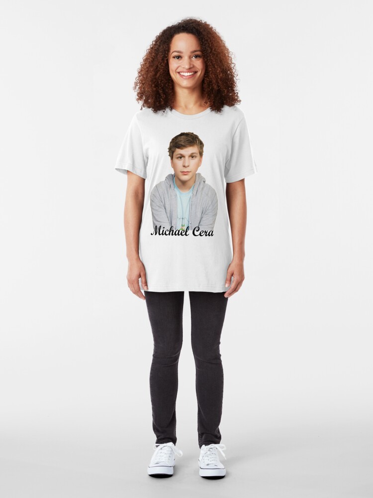 "Michael Cera" T-shirt by imogen-grace | Redbubble