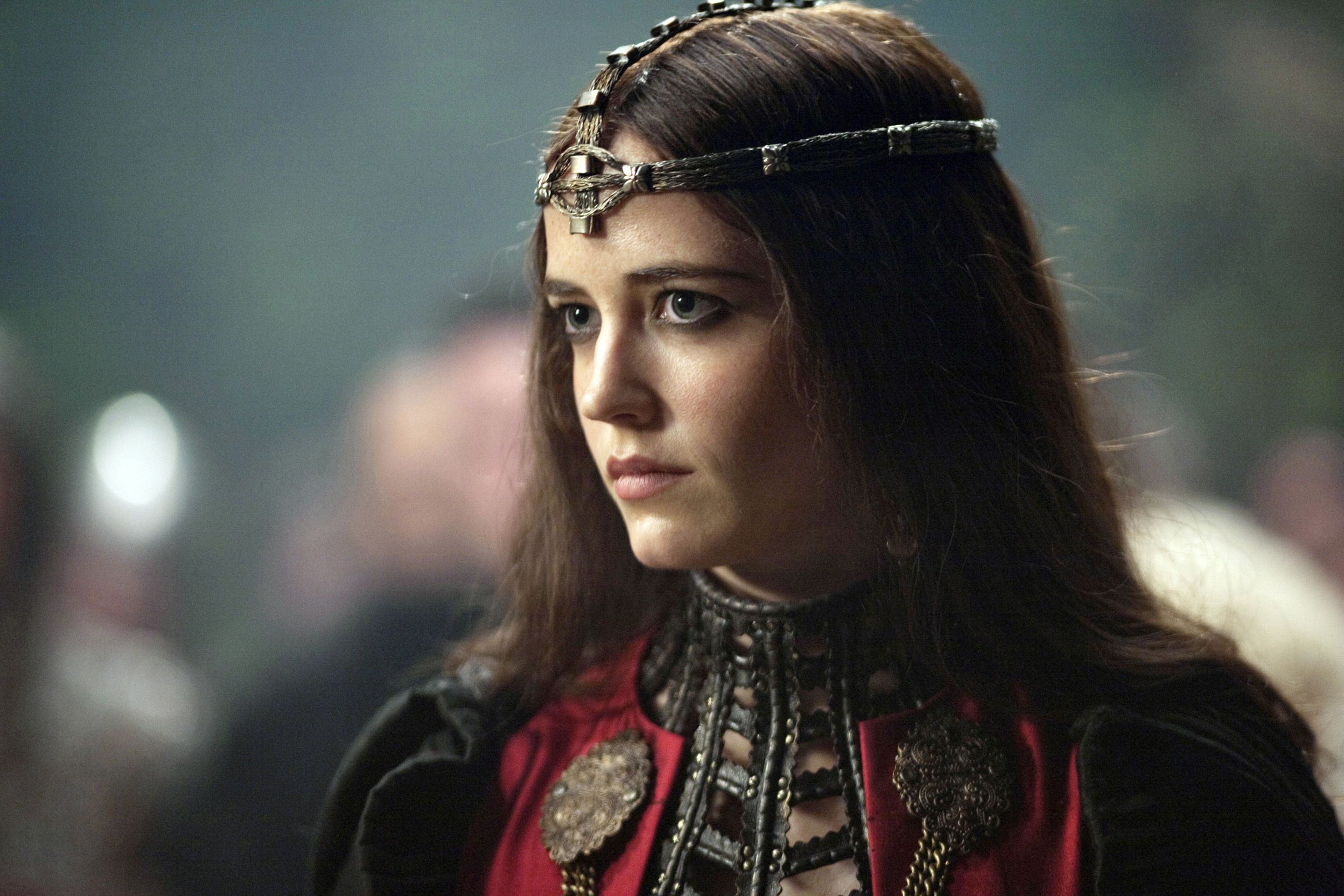 Camelot, tv series, Starz Eva Green as Morgana | Caras, Estilos