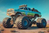 mulholland drive dumpster monster