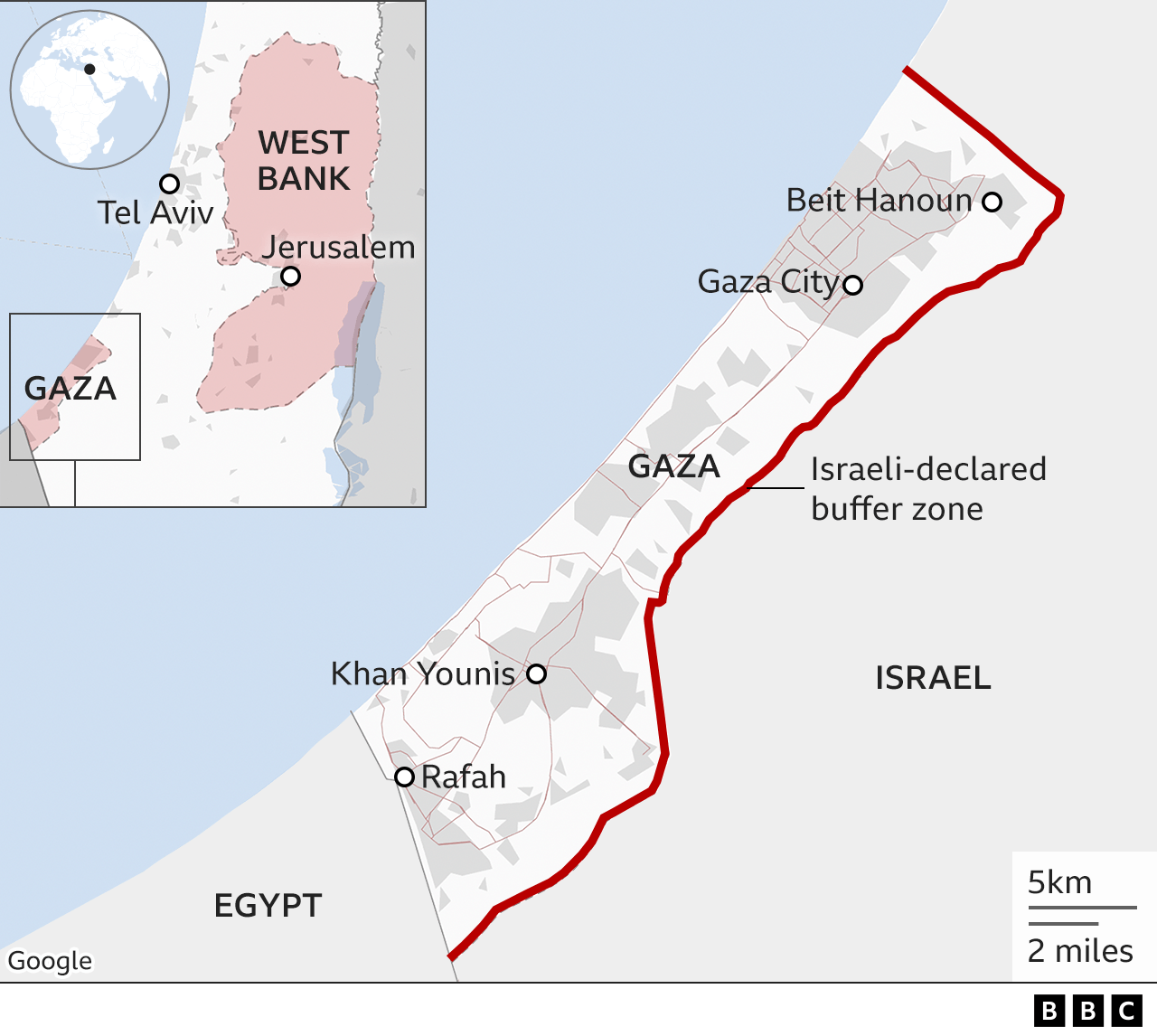 Gaza-Israel tensions spiral amid closures and clashes