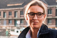 alice weidel serious face
