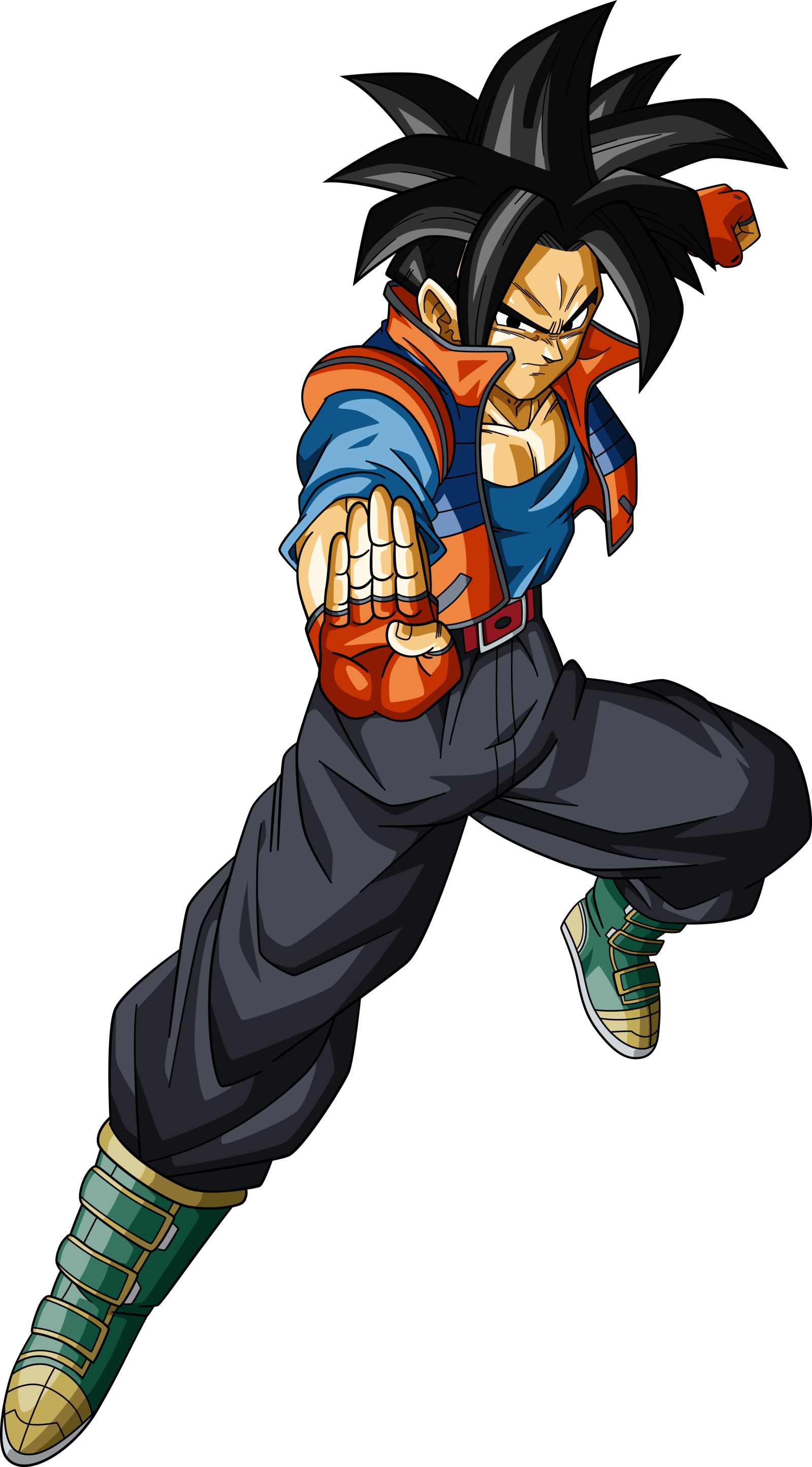 kakarotlover: Dragon Ball Z Oc Male : OCs : Kail and Tony by Maniaxoi