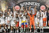 eintracht frankfurt party uefa europa league