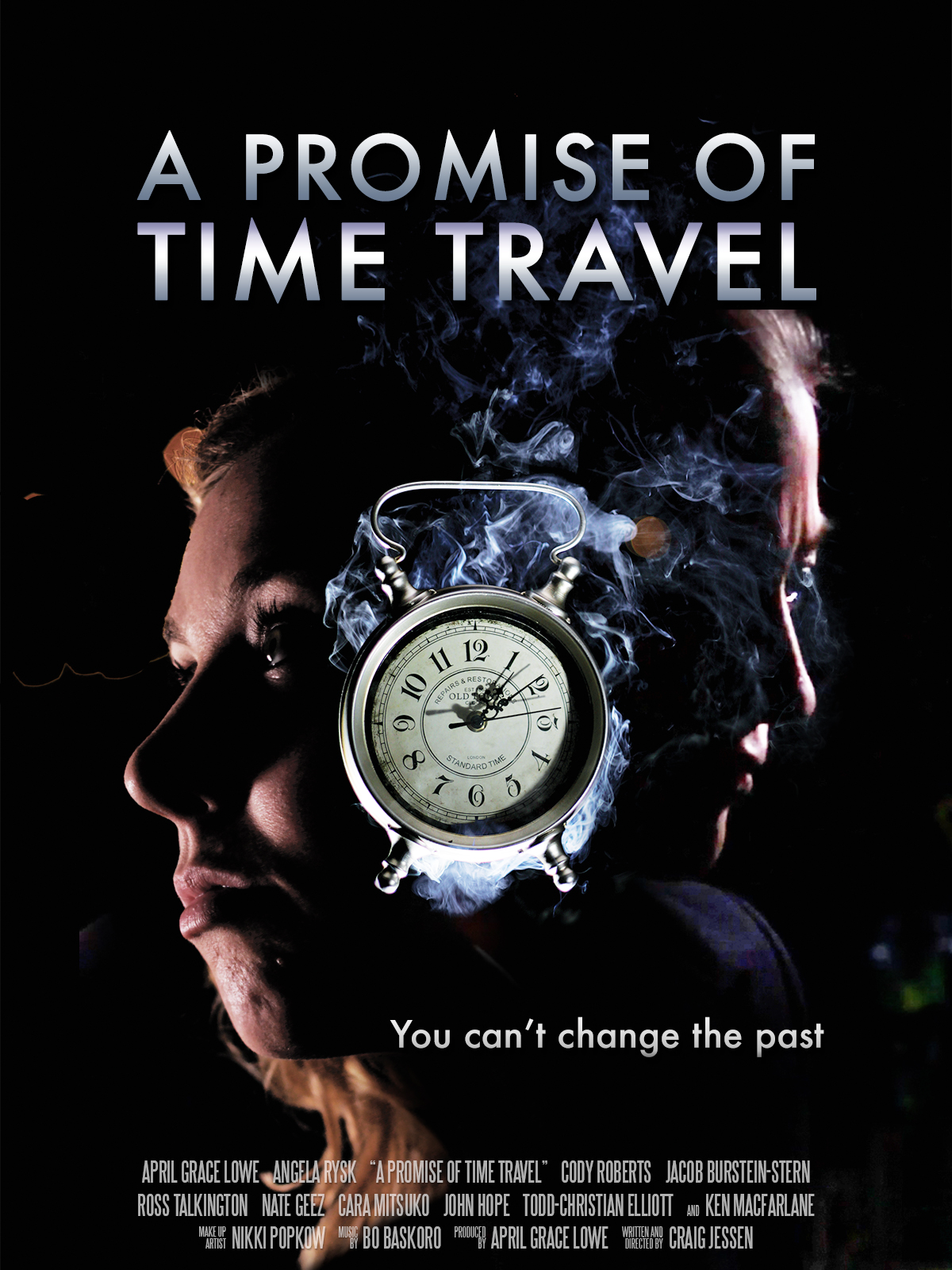 Time Travel Poster – Ilustrasi