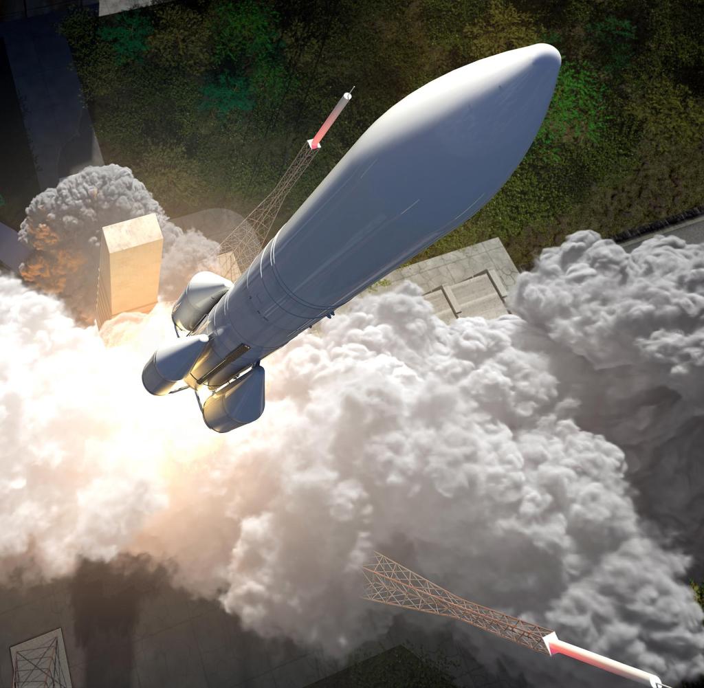 Rakete Ariane 6: Warum Fracht 50 Prozent weniger kostet - WELT