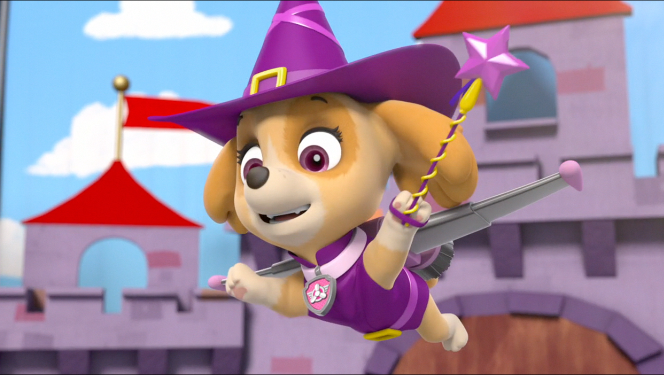 Paw patrol skye - cyberJuli