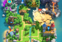clash royale map roblox