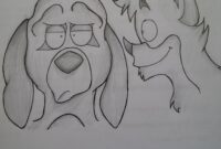 tod and copper fan art