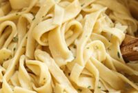 easy homemade egg noodles