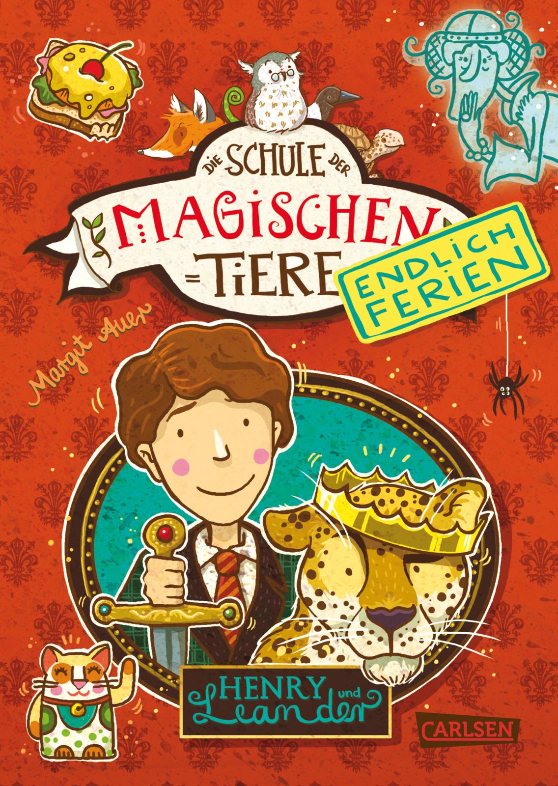 Die Schule der magischen Tiere – Endlich Ferien 3: Henry und Leander