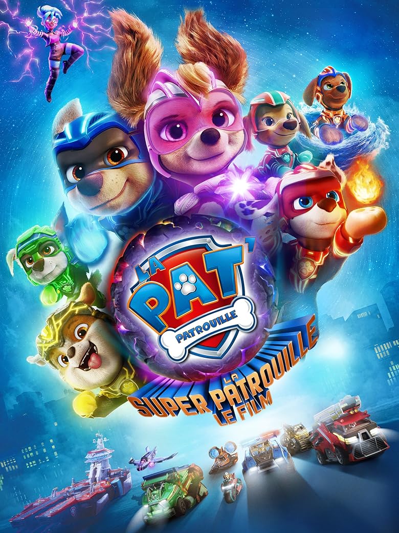 Wer streamt Paw Patrol: Der Mighty Kinofilm?