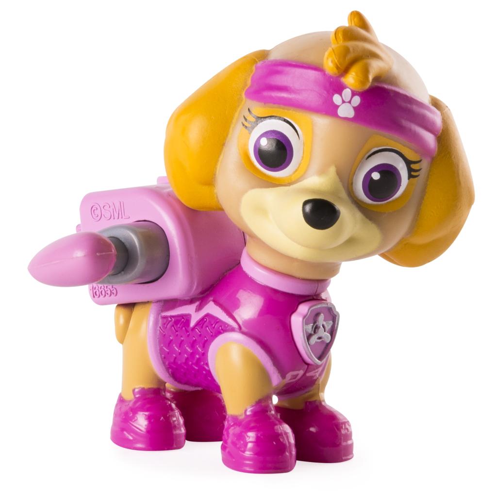 Spin Master - PAW Patrol PAW Patrol All Stars Action Pack Pup Skye