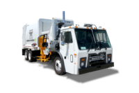 side loader garbage truck wm