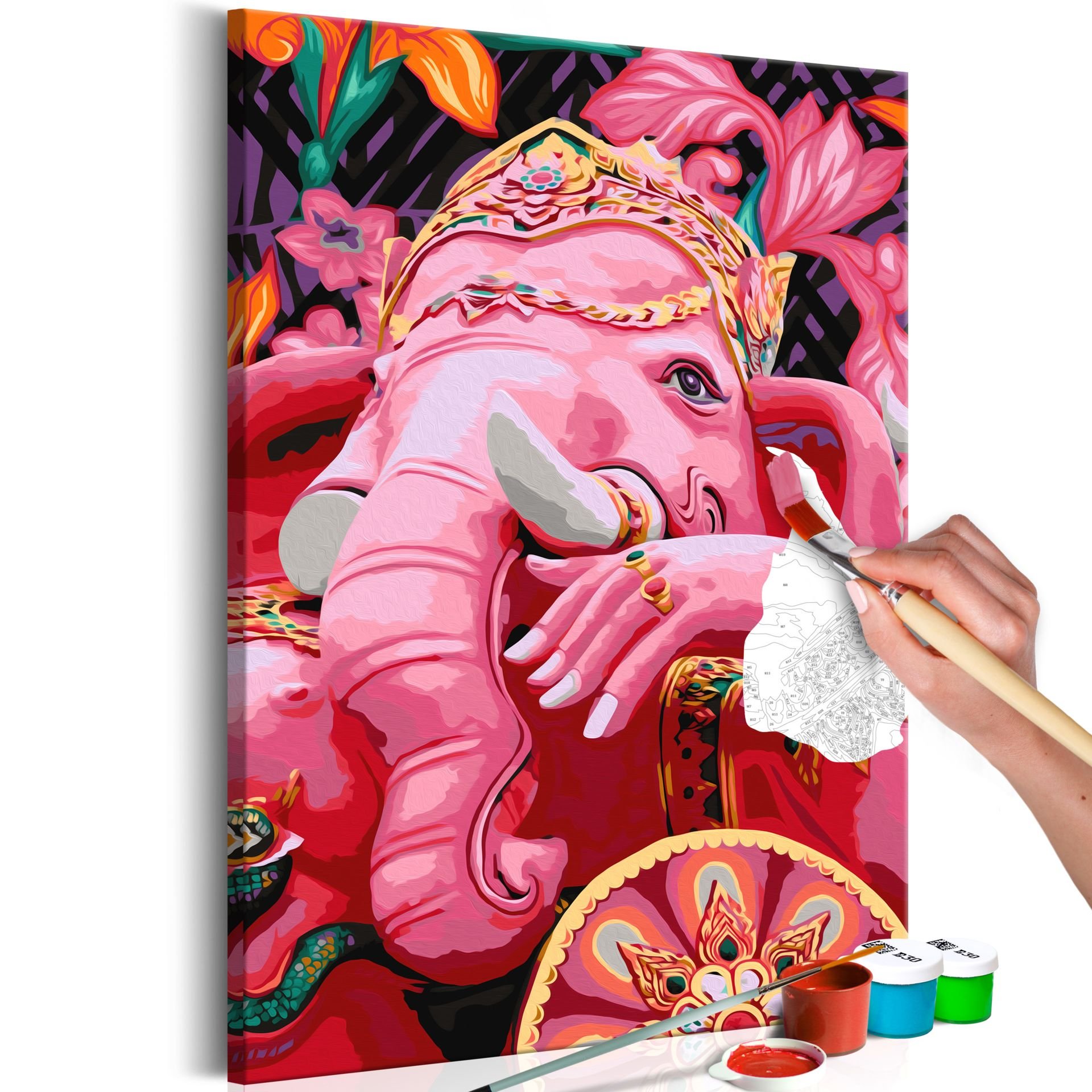 Schilderen op nummer 'Ganesha' bestellen | KunstLoft