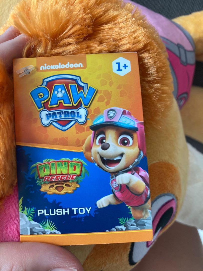 Paw patrol Skye Stuffed Toy, Hobbies & Toys, Toys & Games on Carousell