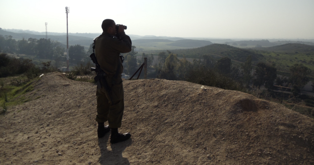 My experience at the Gaza Strip border during my visit to Israel and