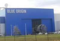 blue origin new glenn composite truss