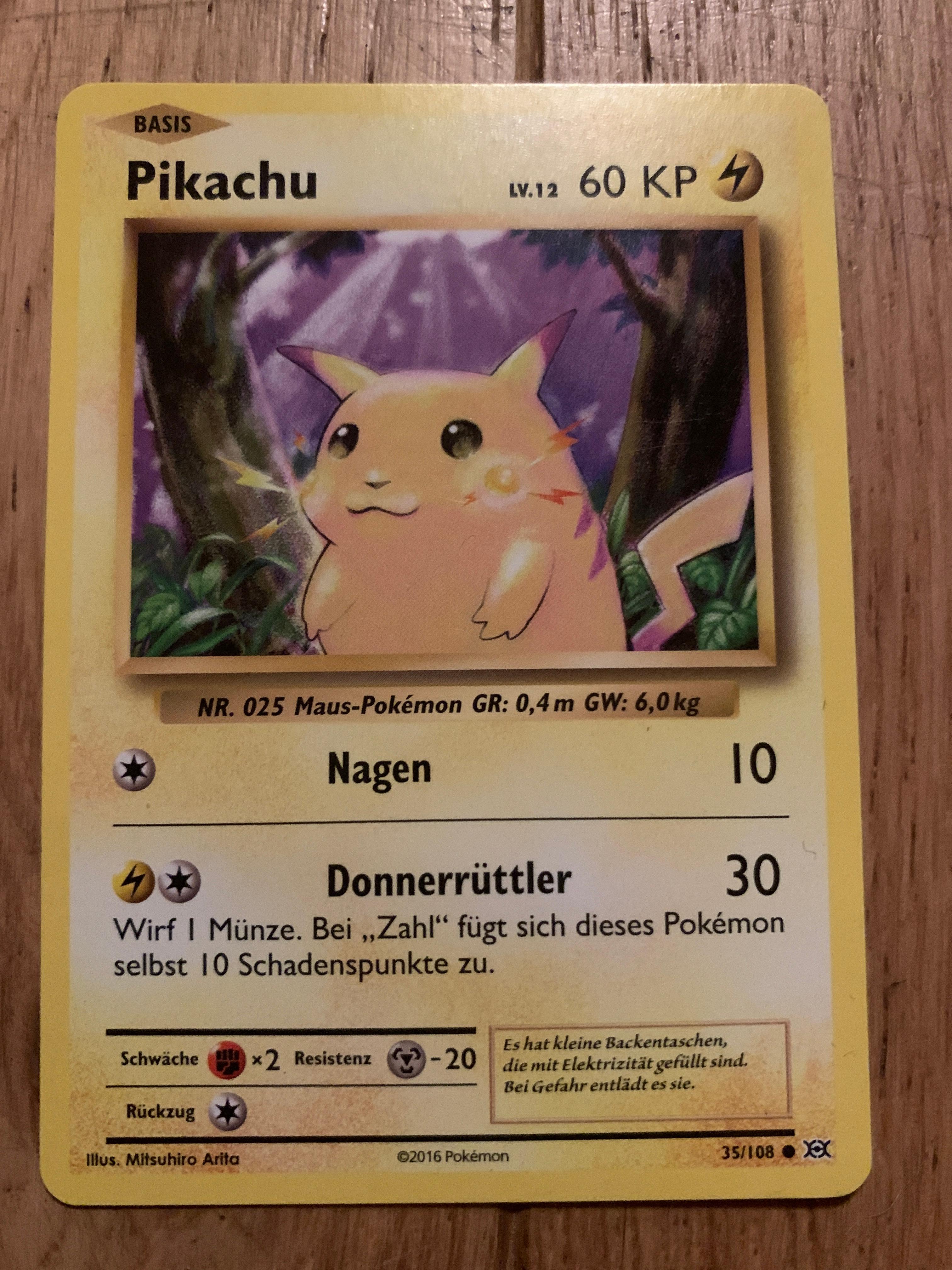 Ist die Pokémon Karte was wert? (Pokemon, Karten, wertvoll)