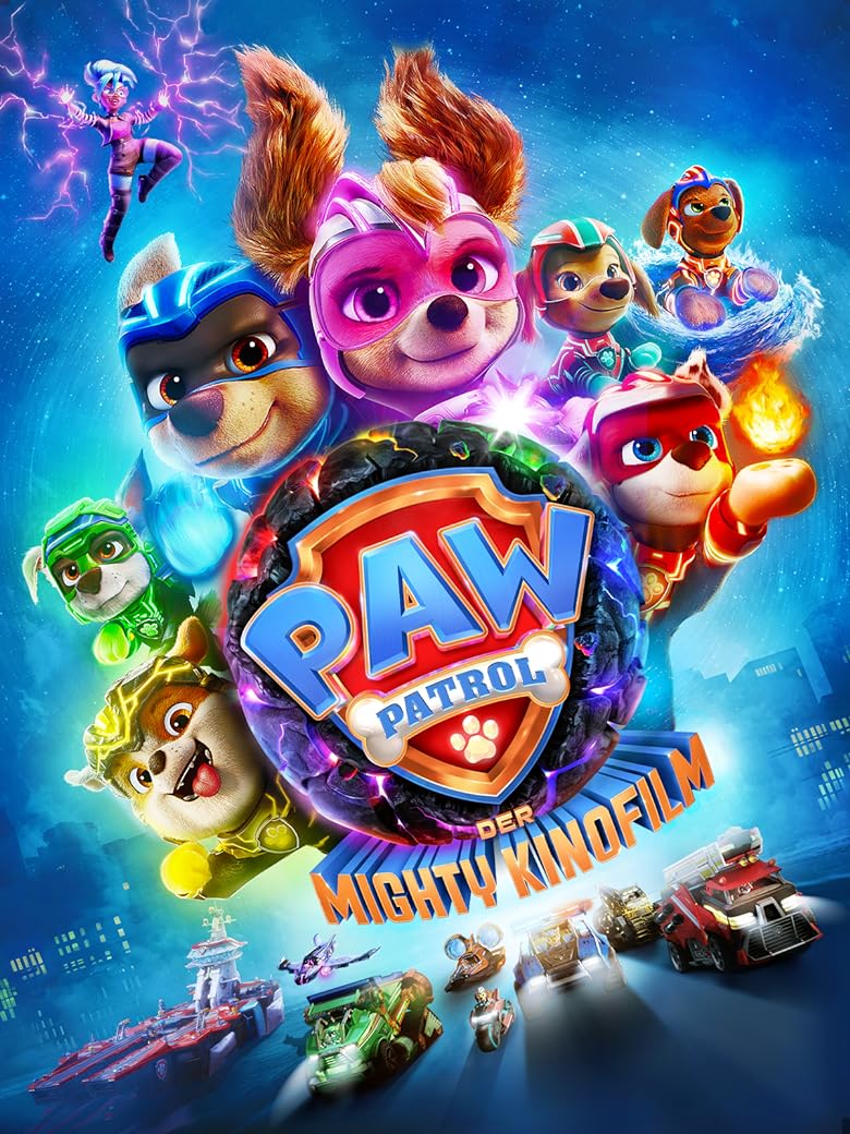 Wer streamt Paw Patrol: Der Mighty Kinofilm?