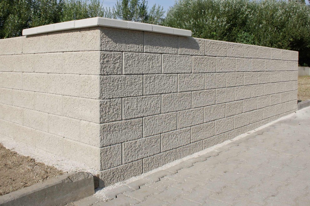 Gartenmauer errichten | Schalungssteine | Stecksysteme