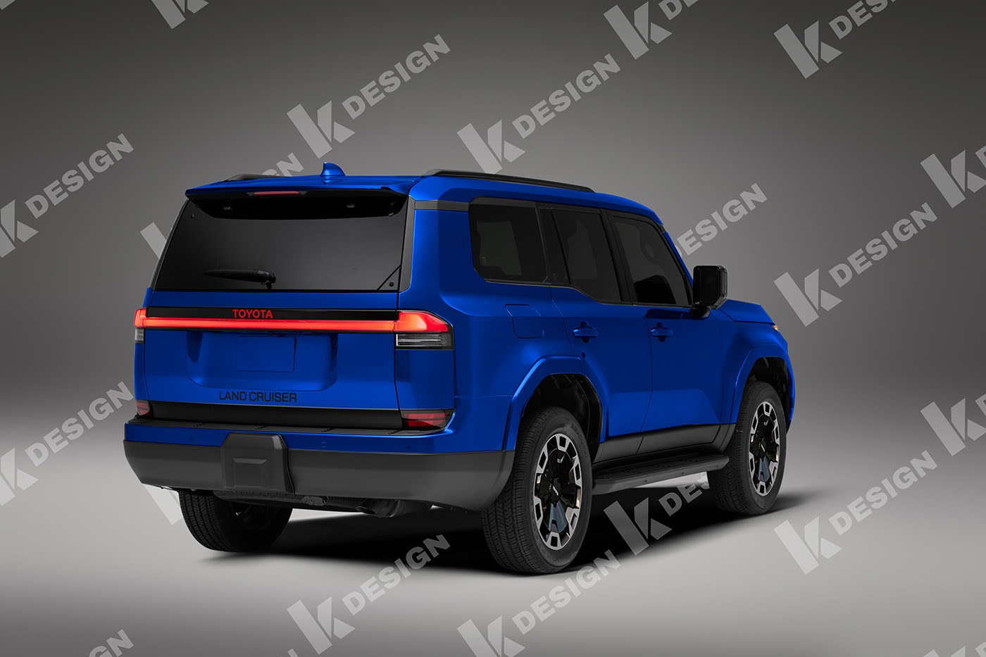 Toyota Land Cruiser Prado 2025 :: Behance