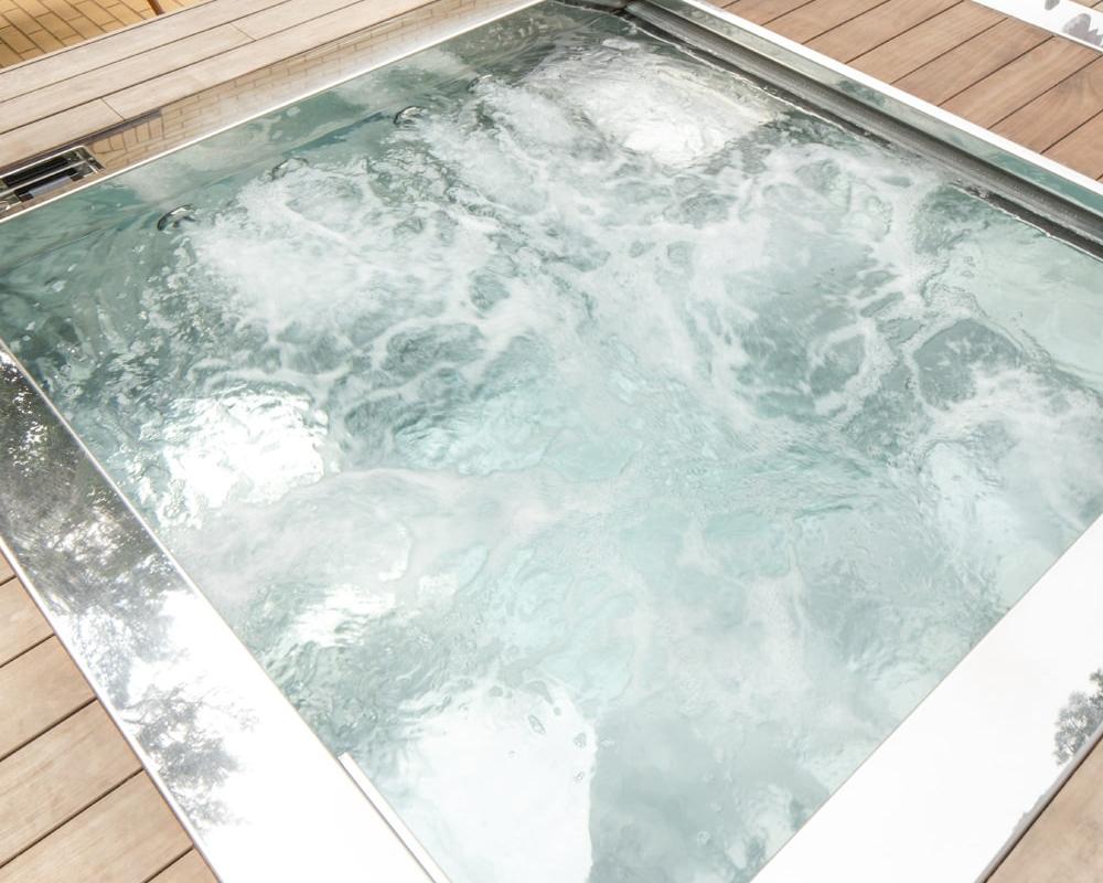 Stainless Steel Hot Tubs | Bespoke Designs | SpaFlo UK