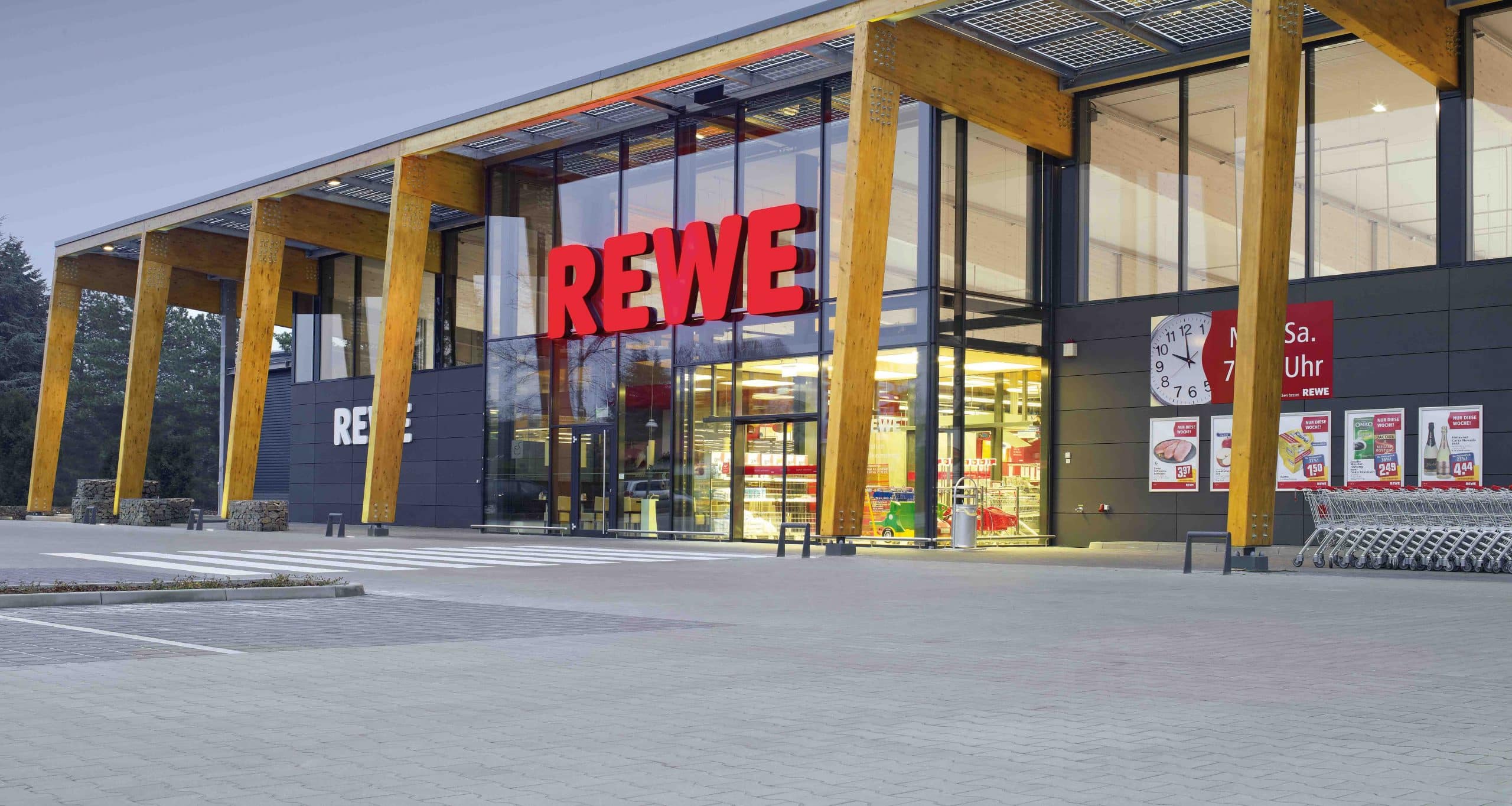Expansion bei REWE - REWE Group