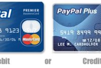 is there a paypal debit card