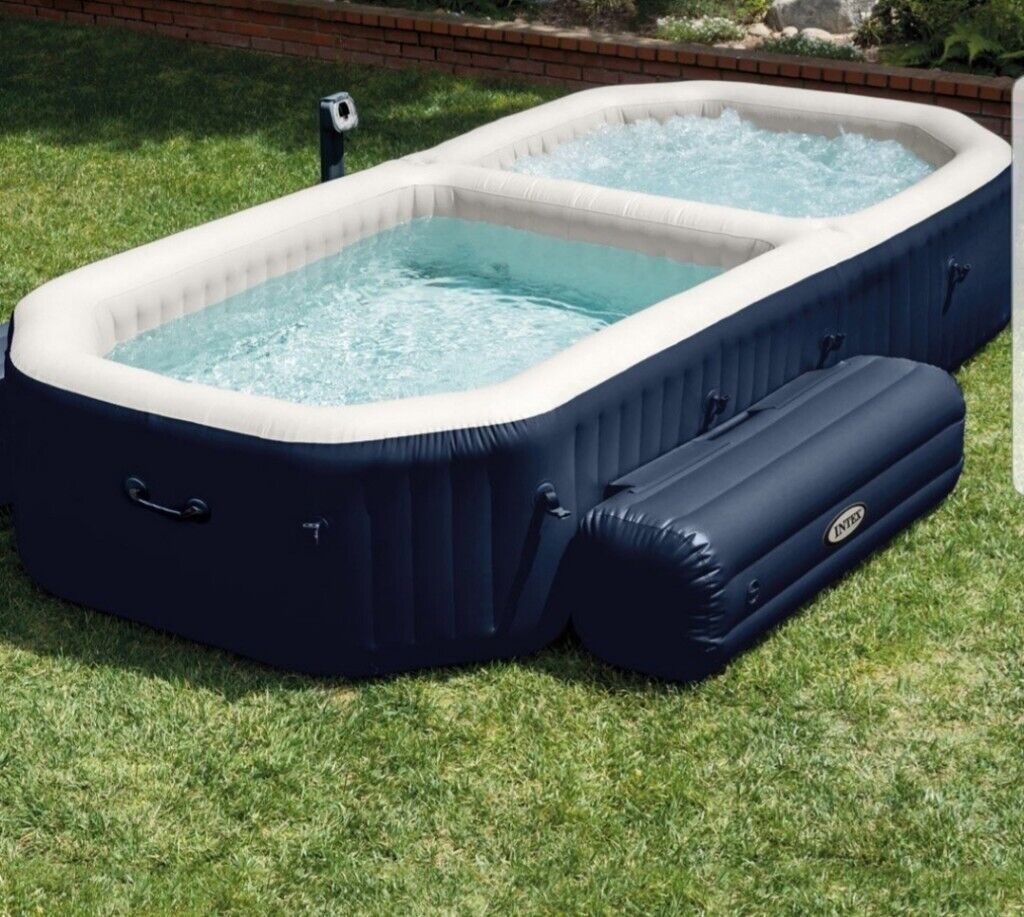 Intex Purespa Bubble Hot Tub and Pool Set | in South Queensferry