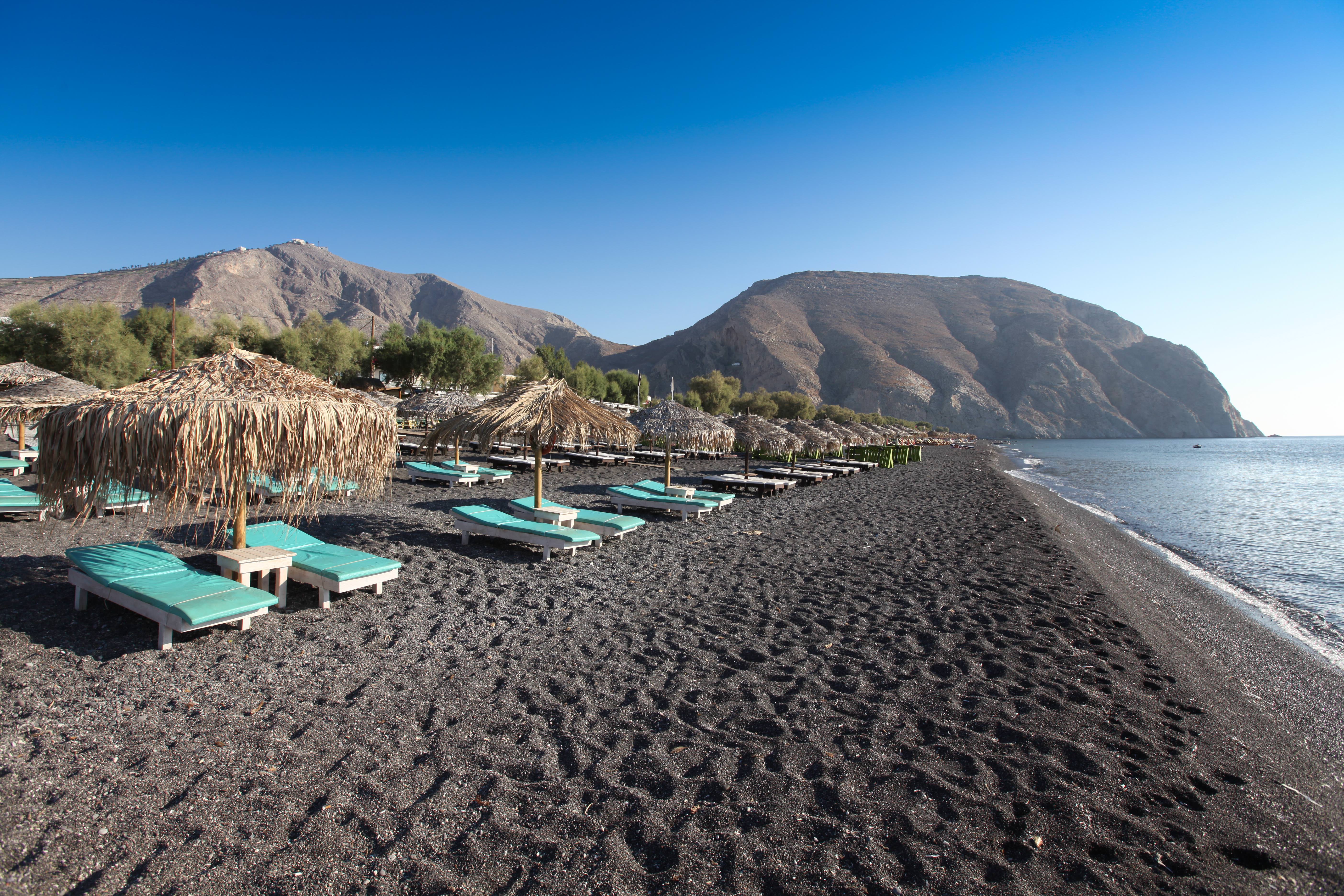 Best Beaches Near Fira in Santorini