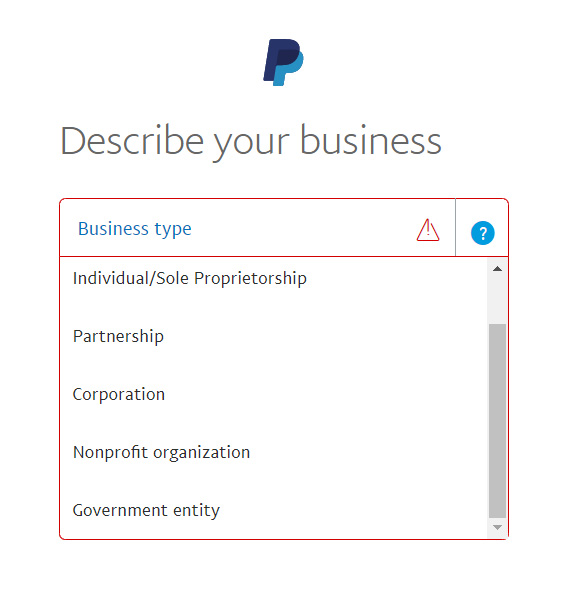 Can I have a business account without a business? - PayPal Community