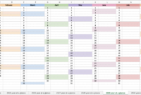 2025 annual calendar