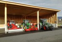 maschinenhalle landwirtschaft