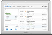 paypal business account credit card