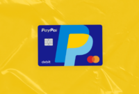 paypal debit card usage rate
