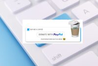 paypal donate button easy
