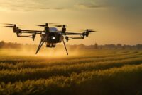 landwirtschaft drohne