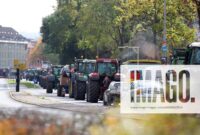 landwirtschaft streik 08.01.24