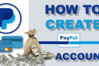 very good paypal account