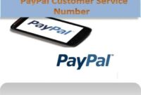 contact paypal phone number customer service