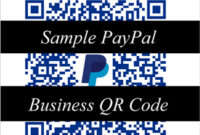 paypal qr code