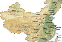 landwirtschaft china karte