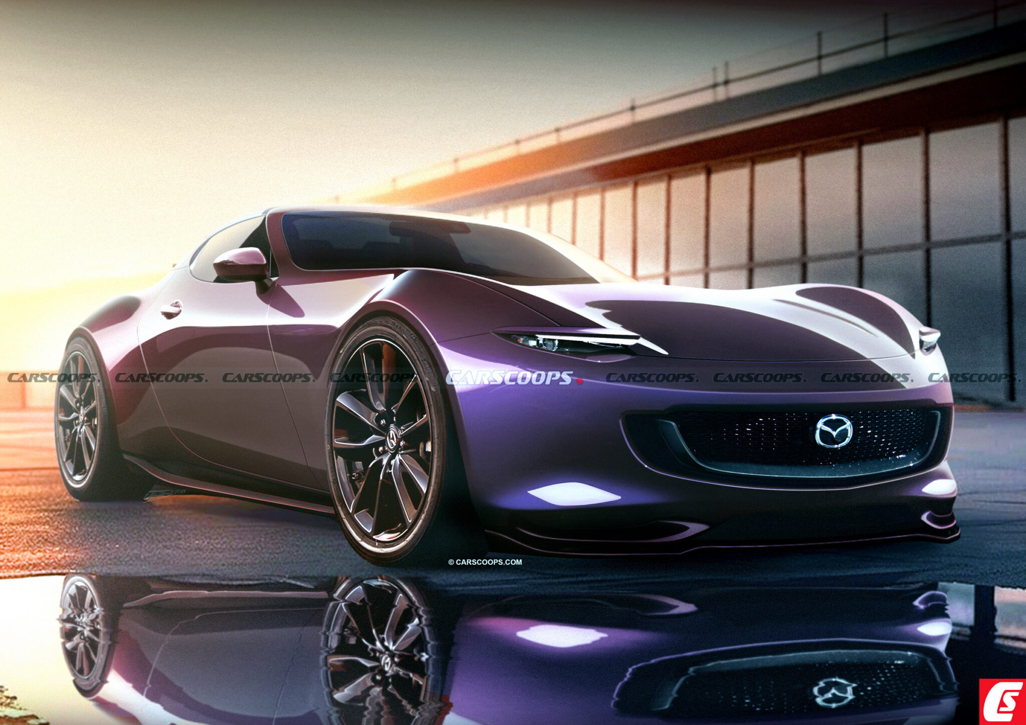  2026 Mazda MX-5: Everything We Know About The Next Generation Miata Illustration 