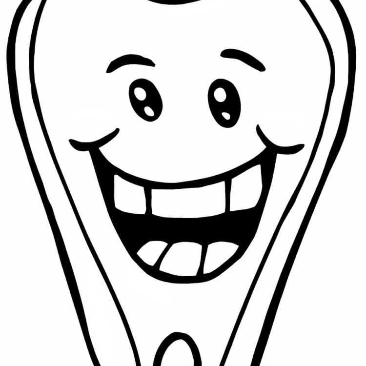  Zahn Malvorlage 5 Zahn Ausmalbilder Zum Ausdrucken Kostenlos Für Bildidee 