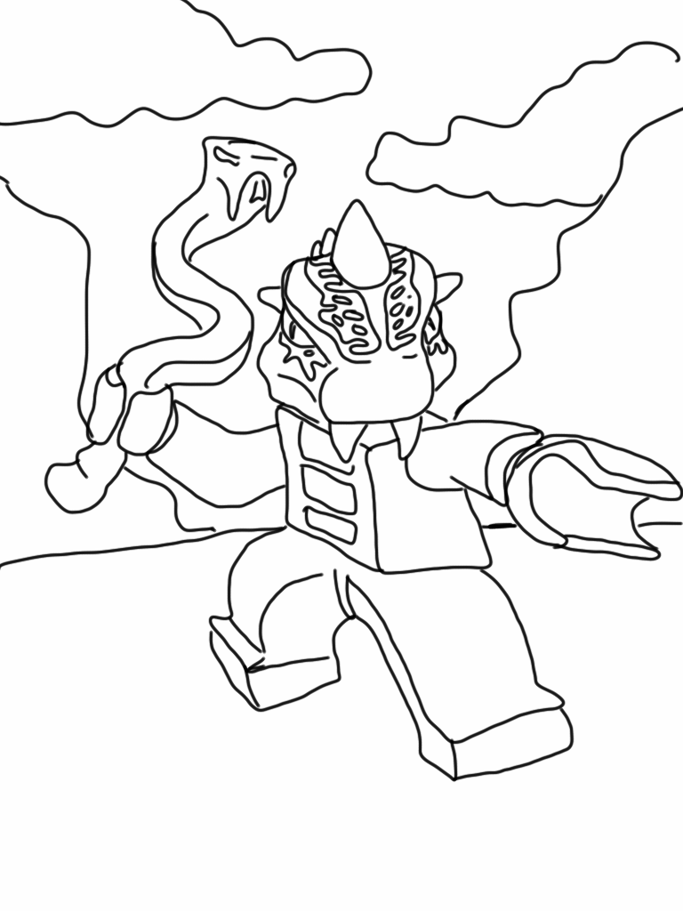  Lego Ninjago Coloring Pages - Best Coloring Pages For Kids 