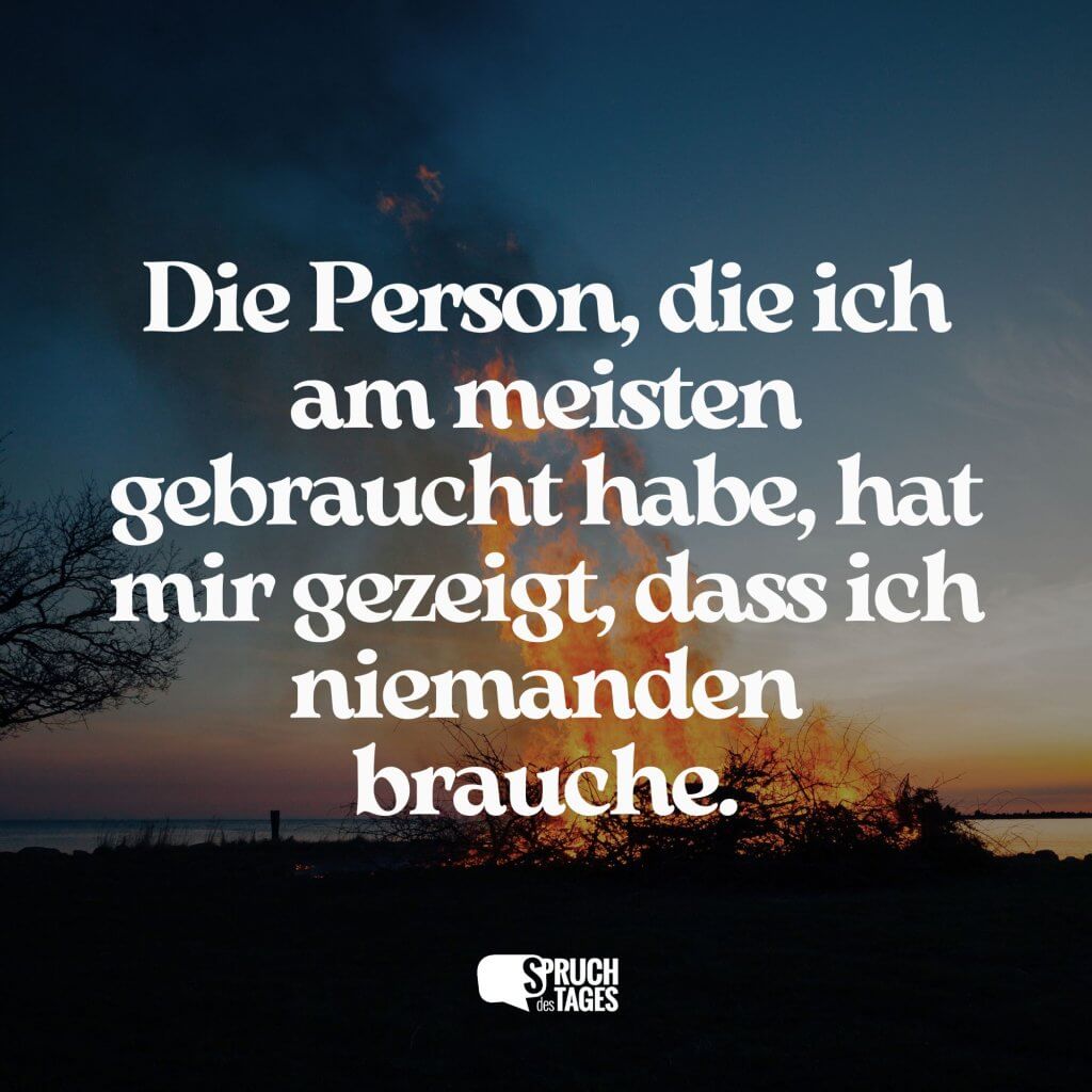 100+ Traurige Sprüche – Worte zum Nachdenken und Trösten Motiv 
