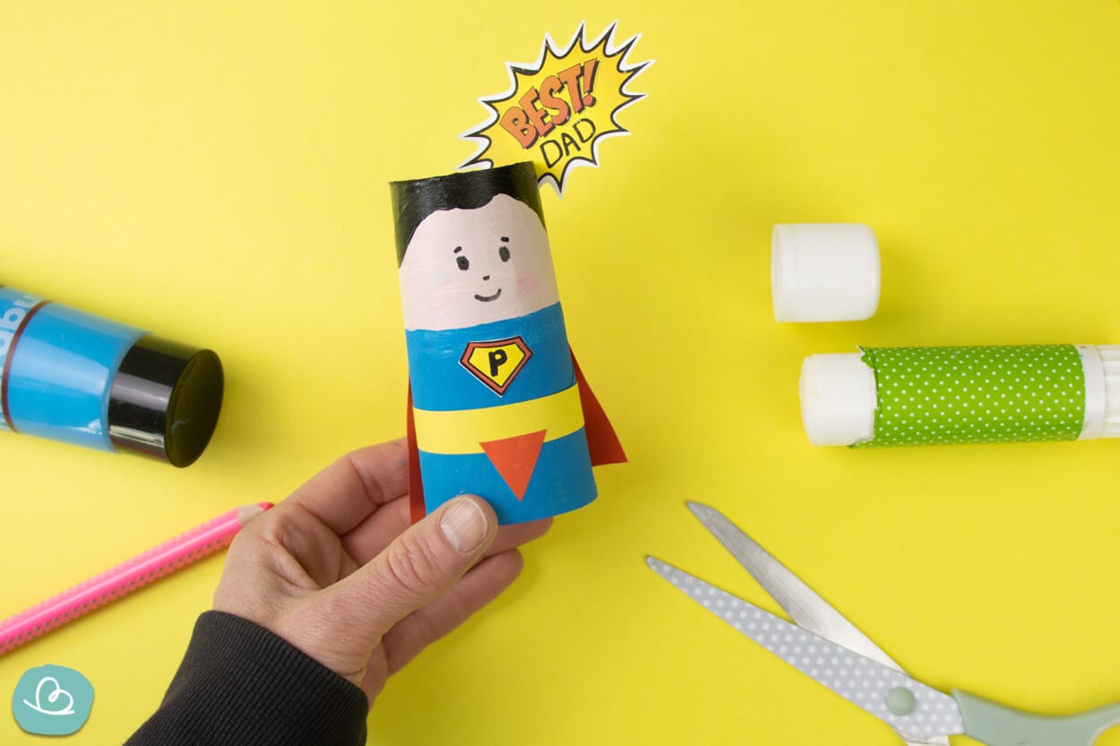  Geschenke für Papa basteln 