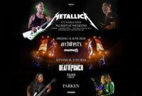 metallica 2026 europa
