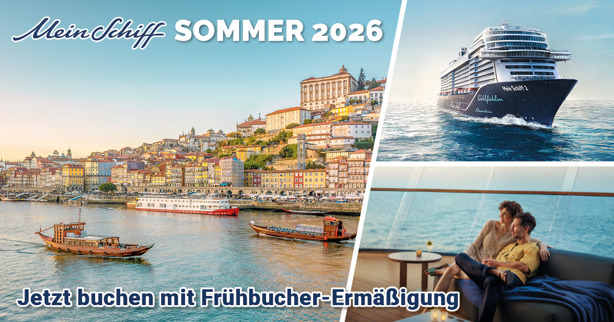  Mein Schiff Sommer 2026: Entdecken Sie die Routenvielfalt Motiv 